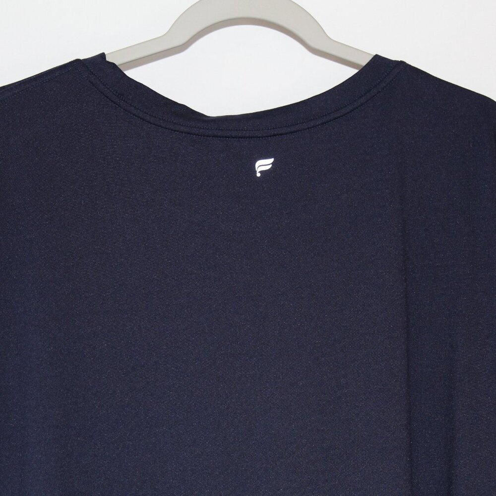 Fabletics Moisture-Wicking Dry-Flex Tee‎  Deep Navy Size 2X - barely worn - Picture 5 of 5